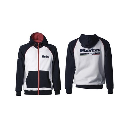 Felpa zip e cappuccio Paddock Beta Felpa zip e cappuccio Paddock Beta