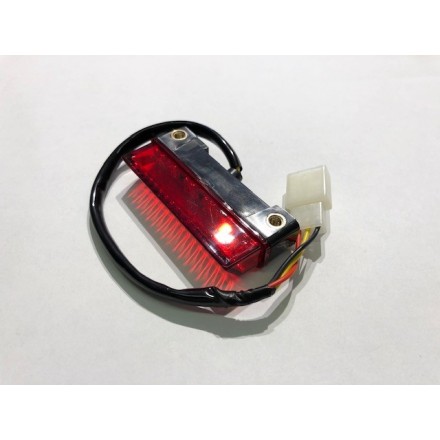 Fanalino posteriore Led completo Beta RR 50 Enduro/Motard 2019 Fanalino posteriore Led completo Beta RR 50 Enduro/Motard 2019