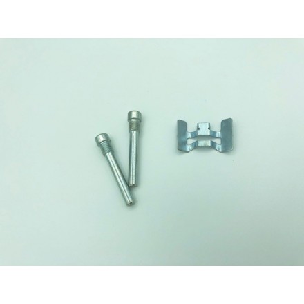 Kit spine reggi pastiglie e molletta pinza freno Beta RR 50 Enduro/Motard 2005/2019 Kit spine reggi pastiglie e molletta pinza freno Beta RR 50 Enduro/Motard 2005/2019
