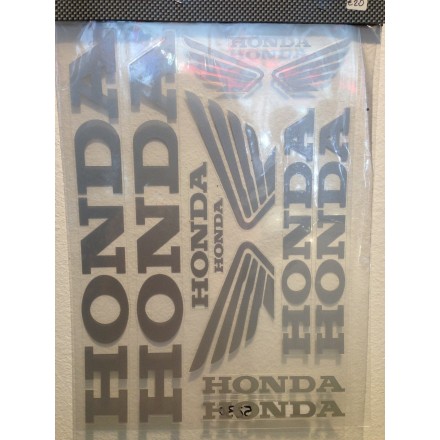 Kit adesivi Honda 4R Kit adesivi Honda 4R