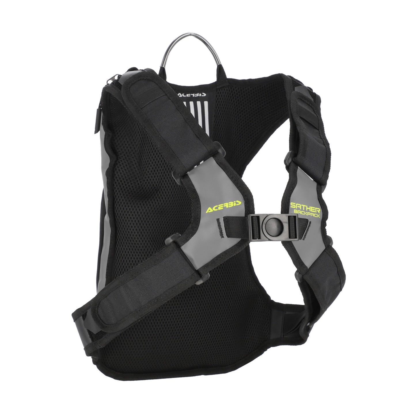 ZAINO SATHER 9L GRIGIO ACERBIS