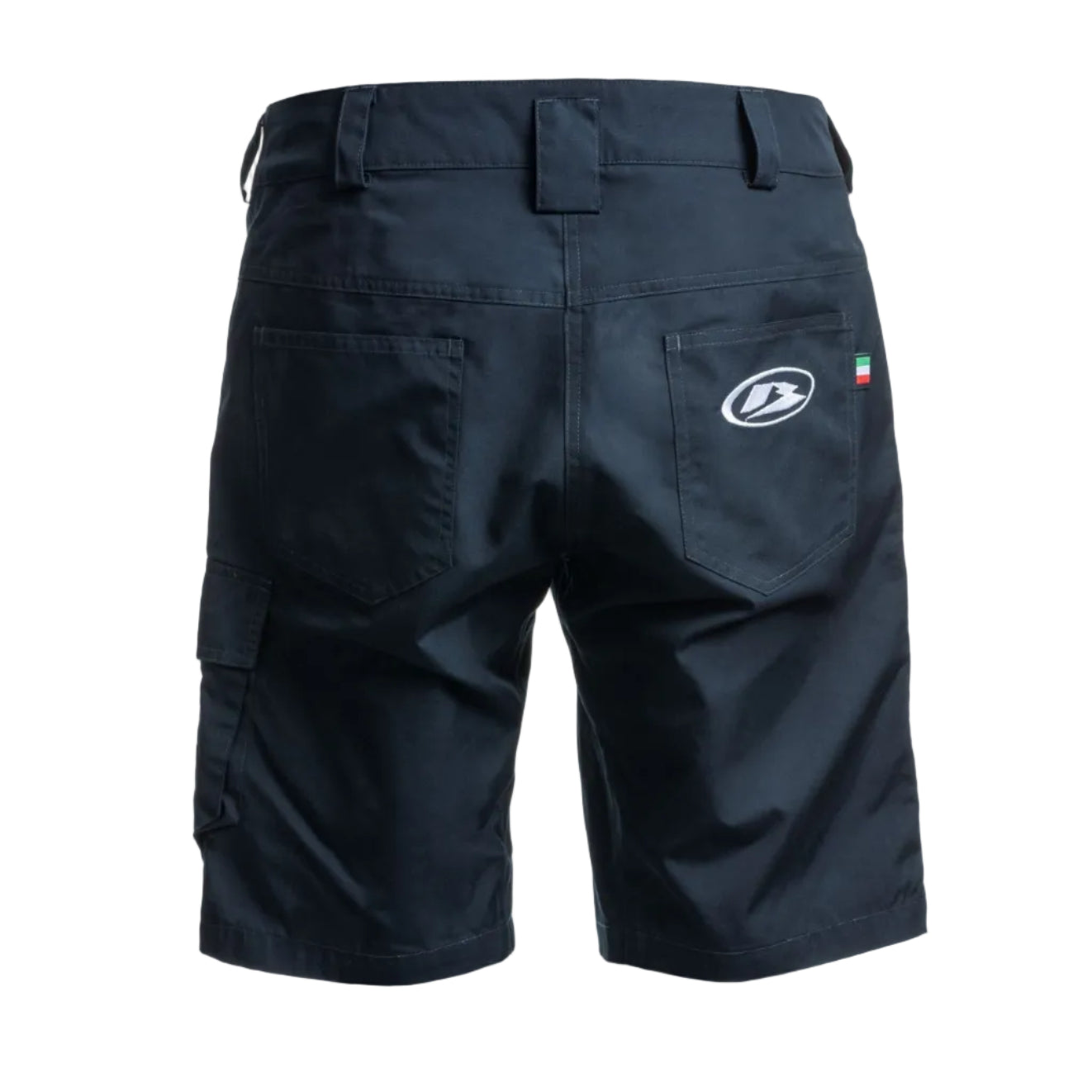 Pantaloni corti paddock Team Replica Beta blu/rosso/bianco