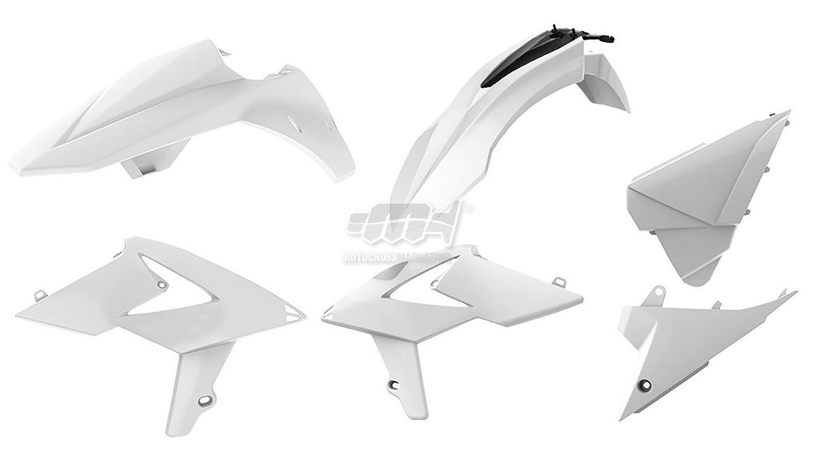 Kit Plastiche Completo Bianco Polisport Beta RR 2T-4T (2013-2017)