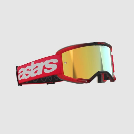 Maschera Alpinestars Vision 5 Blaze – Lente Specchiata Oro