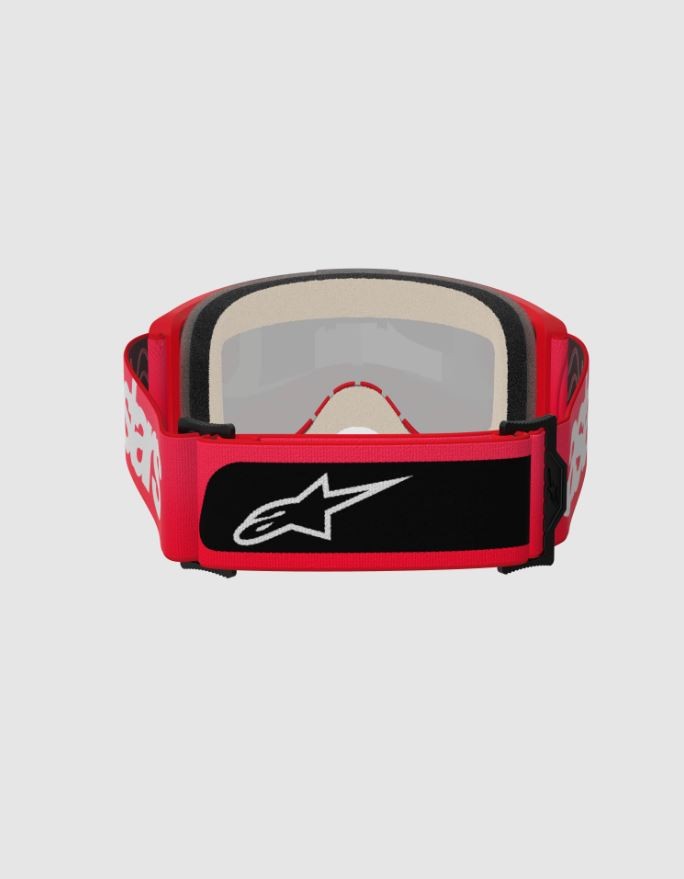 Maschera Alpinestars Vision 5 Blaze – Lente Specchiata Oro