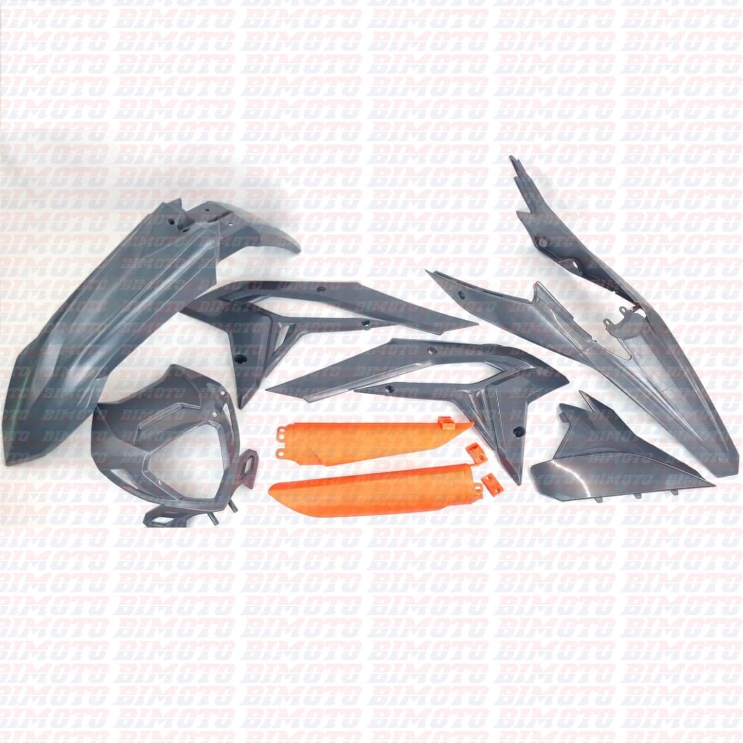 Kit Plastiche Completo Beta Xtrainer 250 / 300 2T (2023–2026) Grigio OEM