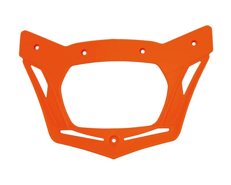 Ricambio Portafaro base mascherina V-Face Racetech Arancio