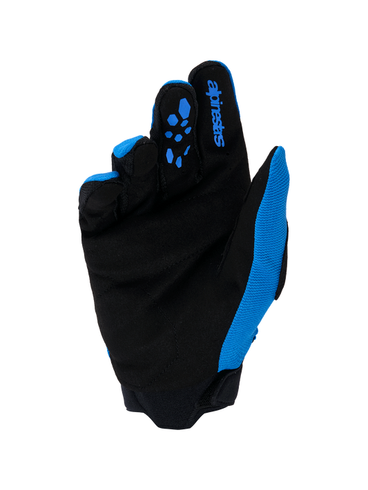 Guanti Cross Alpinestars Full Bore V2 Blu/Nero