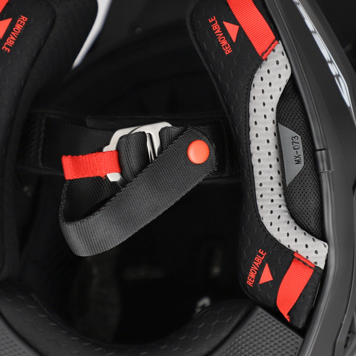 Casco Cross Acerbis Airstrike-X Nero Opaco