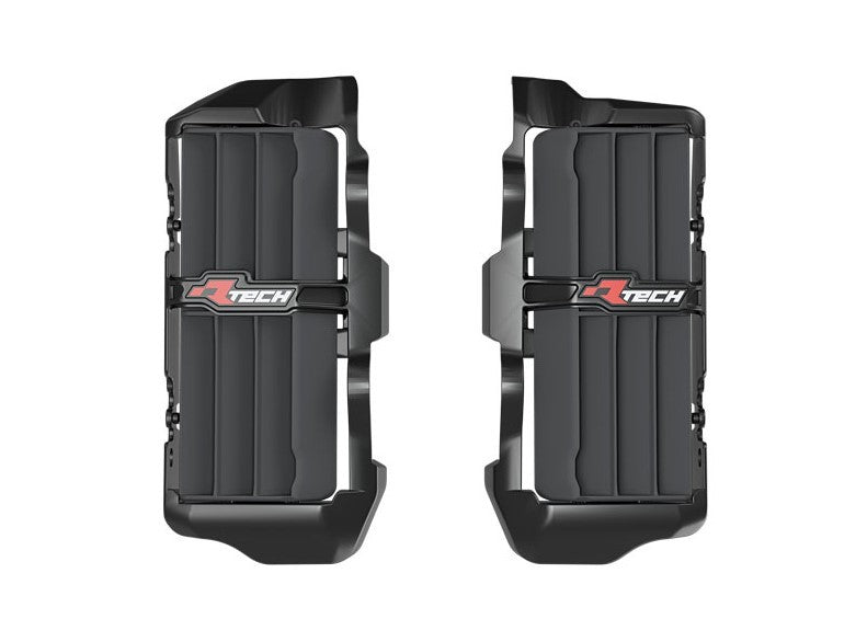 Griglie Radiatore Maggiorate Racetech Nero Beta RR 2T–4T (2025-2026)