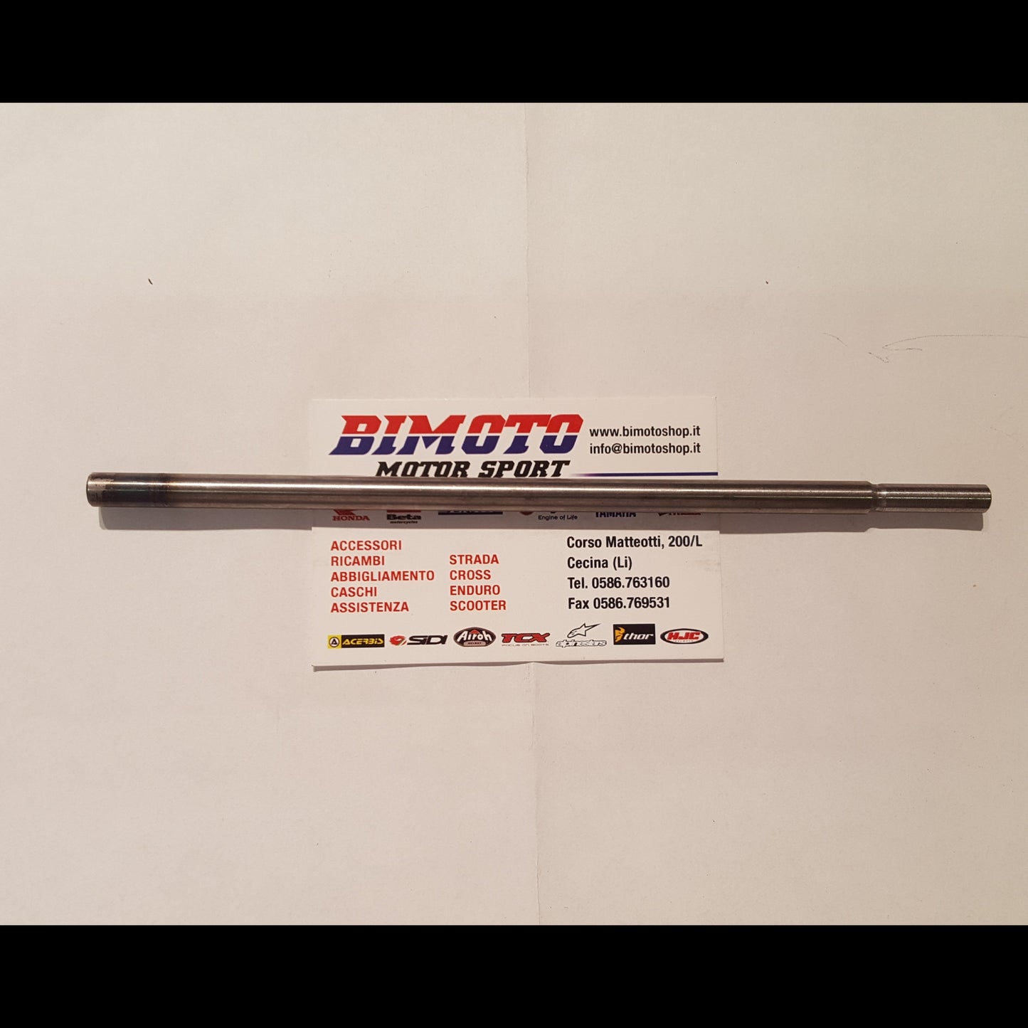 Asta Innesto Frizione RR 250 / 300 2T (2013-2027) - Xtrainer (2015-2026) - RX 2T (2023-2026) OEM 026030700000
