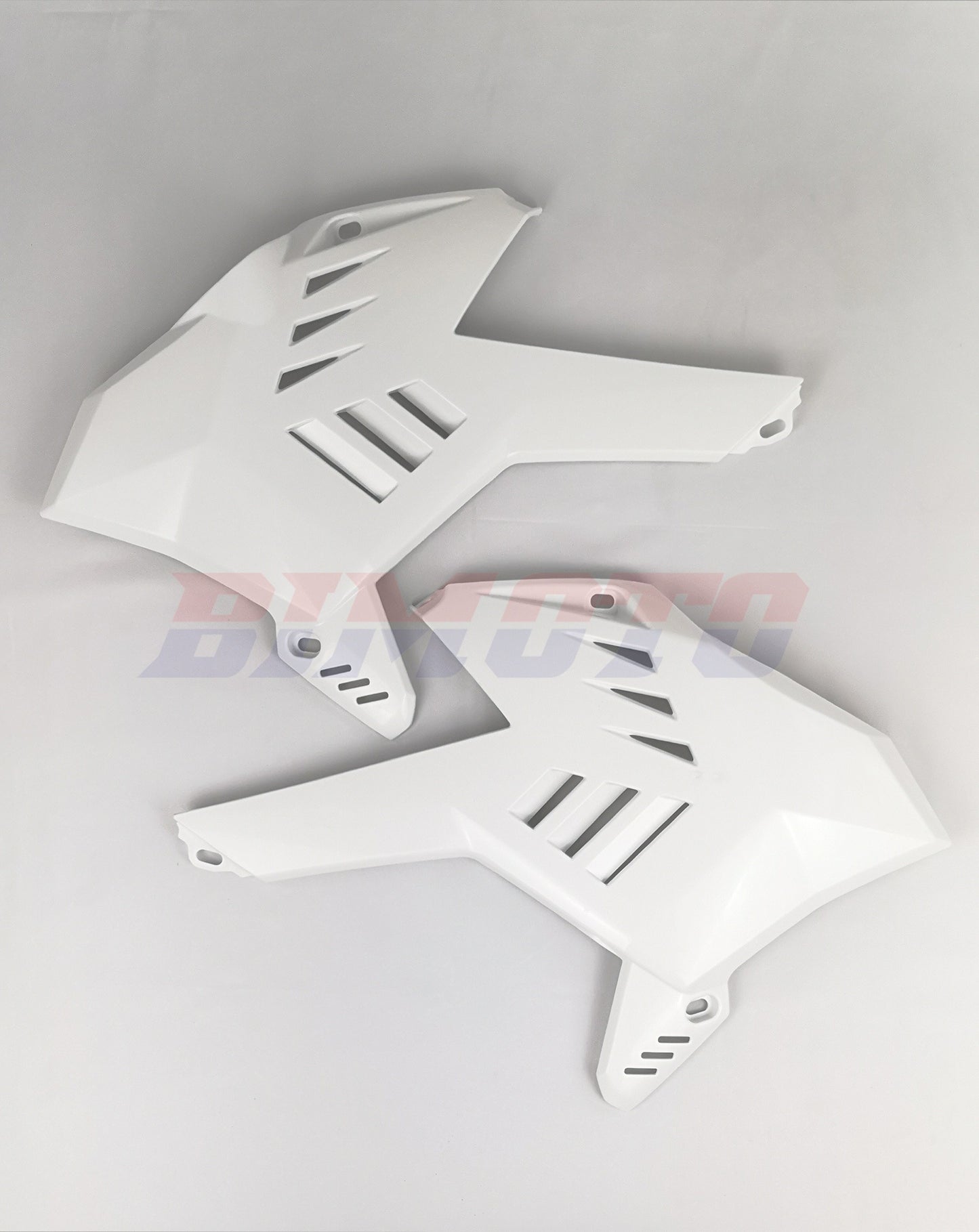 Radiator Scoops Red Pair Beta RR 350 / 400 / 450 / 498 4T (2010-2012) OEM 020430111097+020430101097