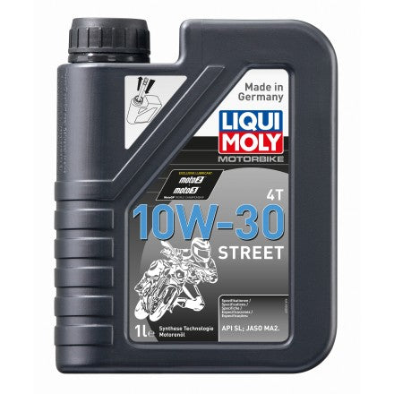 Olio motore 4T 10W-30 Street Liquimoly