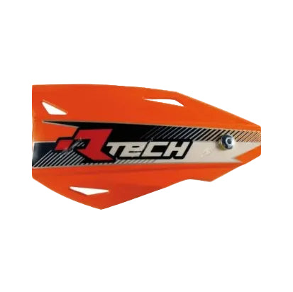 Racetech Vertigo Orange Handguards with Mounting Kit