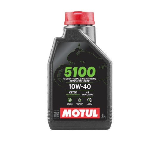 Olio Motore MOTUL 5100 10W-40 4T 100% Sintetico