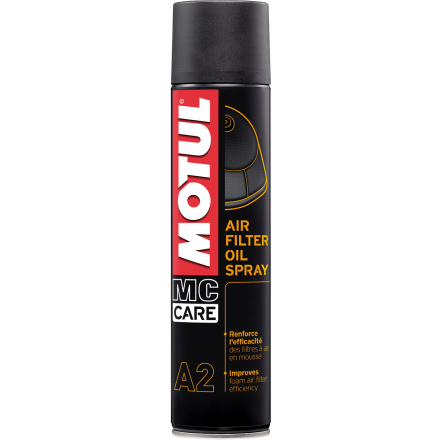 SPRAY FILTRO ARIA MOTUL MC CARE A2 AIR FILTER OIL SPRAY