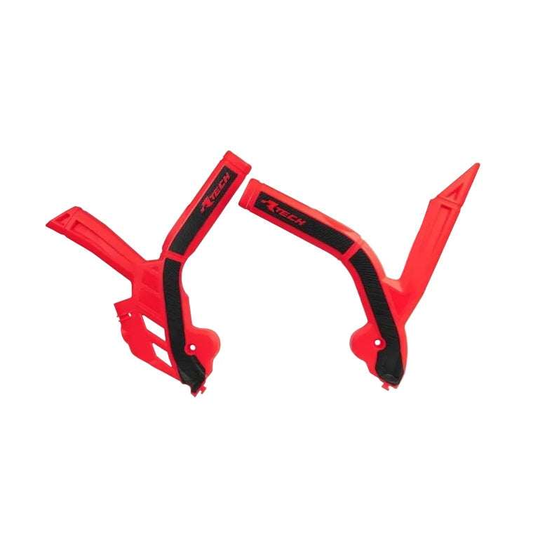 Protezione Telaio Bi-Materiale Racetech Rosso Beta RR 2T / 4T (2020-2024)