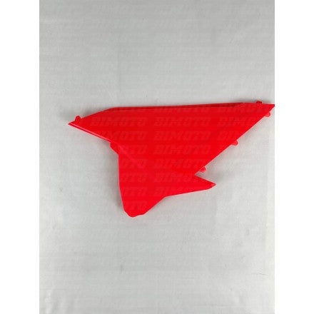 Fianchetto Cassa Filtro Sinistro Beta RR 125 LC (2016-2018) Rosso OEM 020430131097
