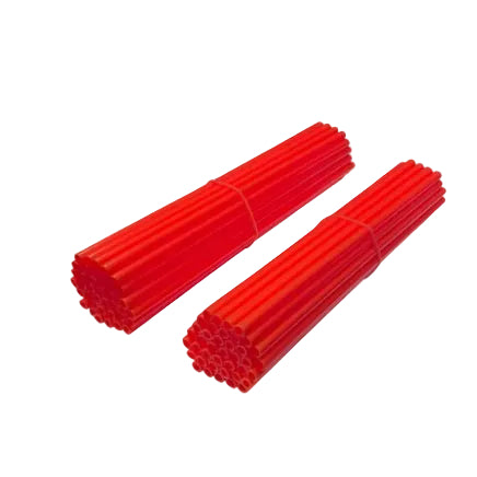 SPOKE COVERS (80 PCS SET) RED NRTEAM