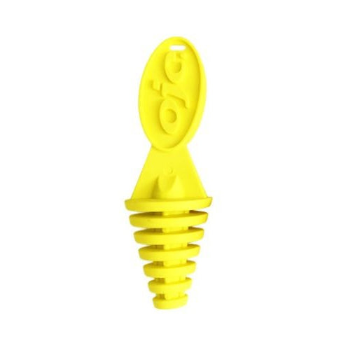 Tappo Silenziatore OJC in Gomma Giallo per Lavaggio Moto