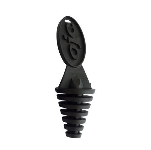 Tappo Silenziatore OJC in Gomma Nero per Lavaggio Moto
