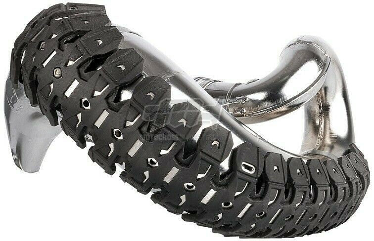Protezione Scarico/Marmitta 2 Tempi Armadillo Polisport Nero