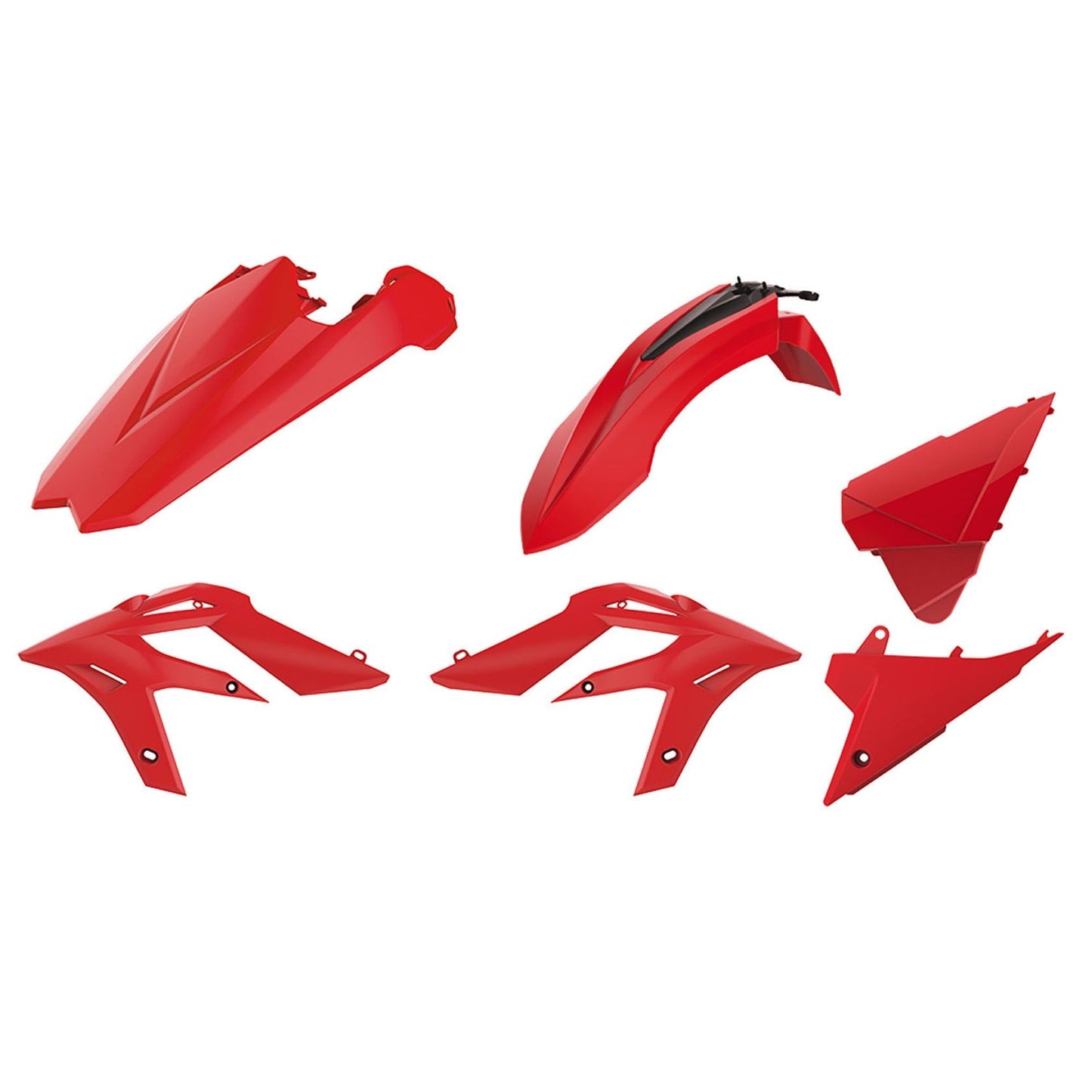 Kit plastiche completo Beta Xtrainer 250/300 2015/2019 Polisport rosso