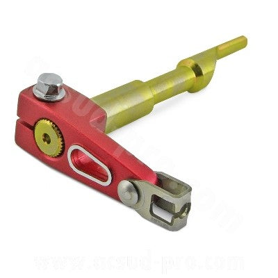 Alberino Frizione Completo TNT Anodizzato Rosso Beta RR 50 2T (2005-2026)