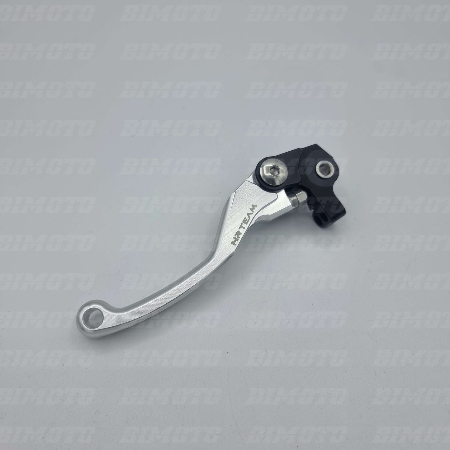 CNC Grey Nrteam Unbreakable Clutch Lever Beta RR 350 / 400 / 450 / 520 / 525 4T (2005-2011)