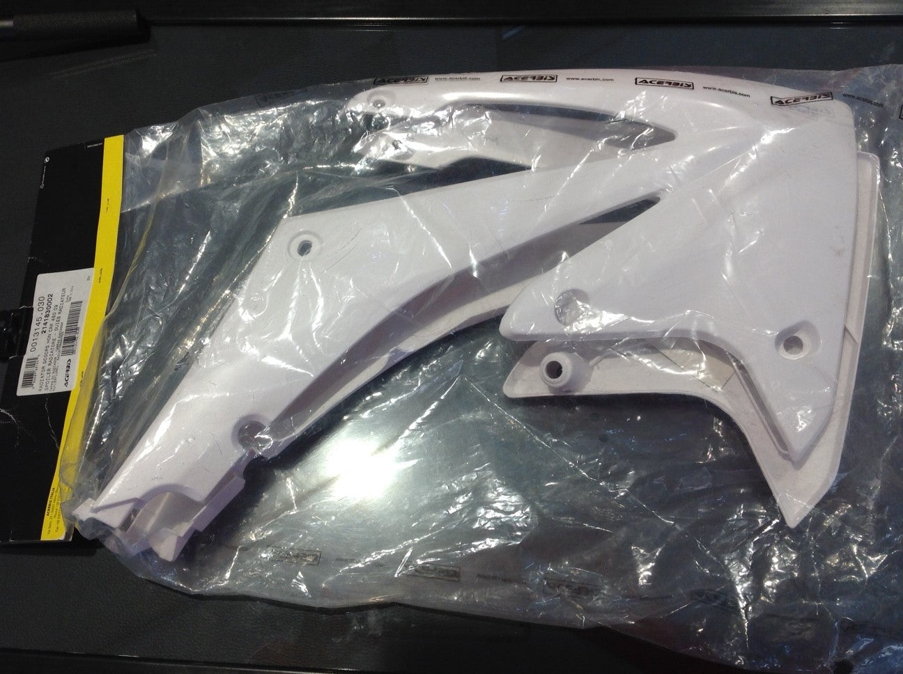 Convogliatori Acerbis Honda CRF 250 R (2010-2013) - 450 R - 450 F (2009-2012)