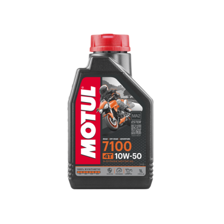 Olio motore MOTUL 7100 10W-50 4T 100% sintetico