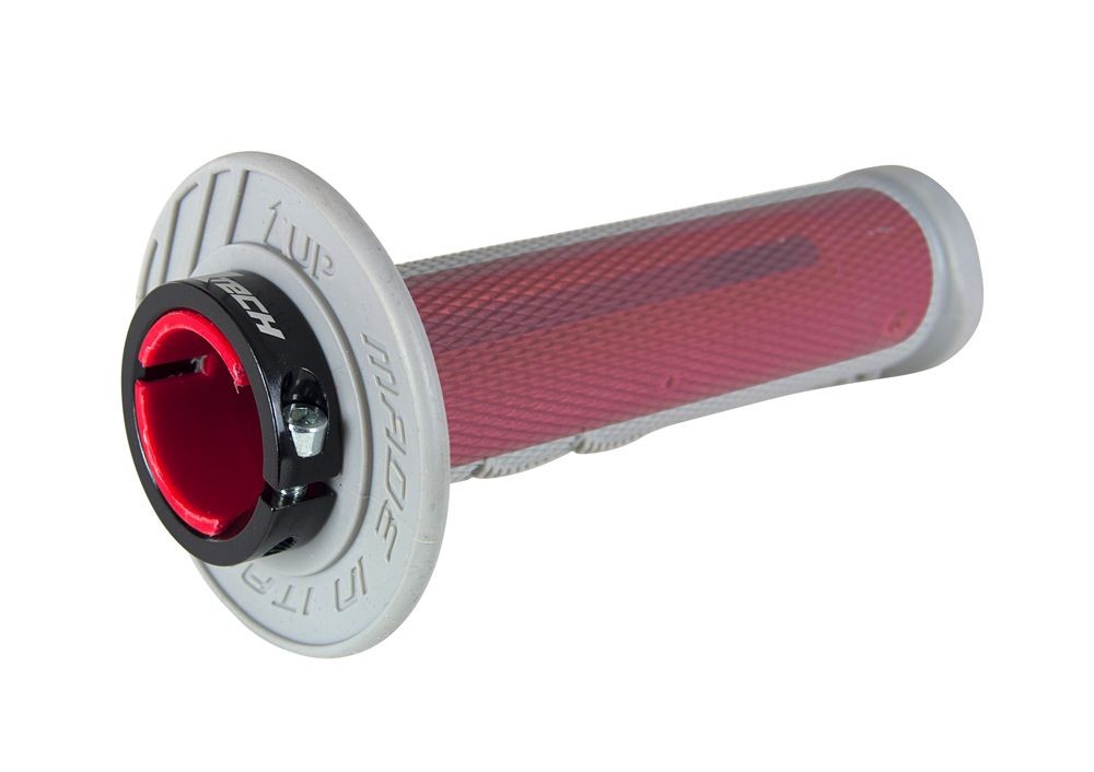 MANOPOLE R20 LOCK-ON HALF WAFFLE GRIGIO BETA RR 125/200/250/300 2T 2013-2025 RR 350/390/430/480 4T 2015-2025