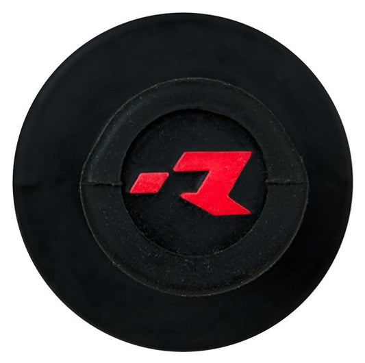 Manopole Racetech R20 Lock-On Half Waffle Universali Nero