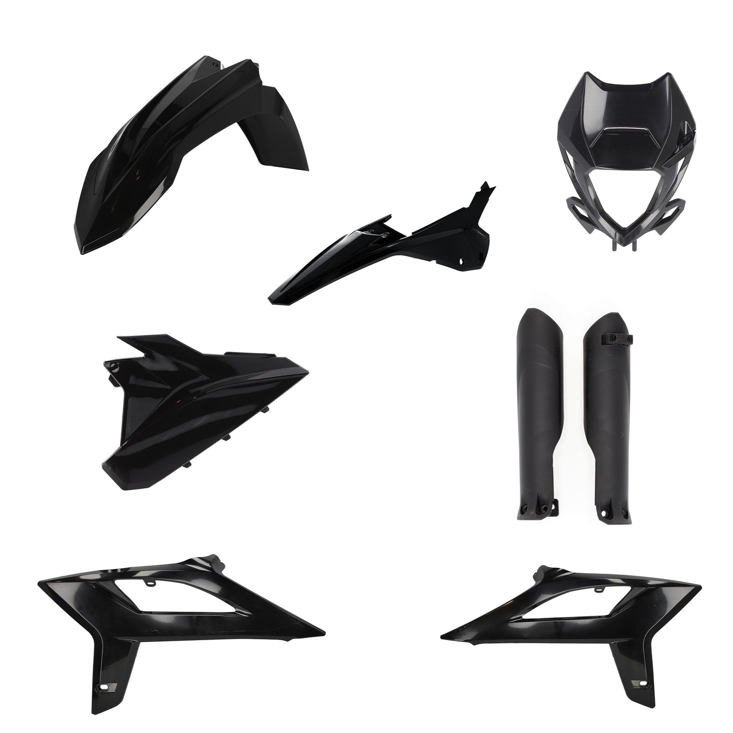KIT PLASTICHE COMPLETO NERO BETA RR 125/200/250/300/350/390/430/480 (2020-2022) ACERBIS
