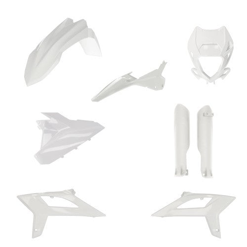 KIT PLASTICHE COMPLETO BIANCO BETA RR 125/200/250/300/350/390/430/480 2020/2022 ACERBIS