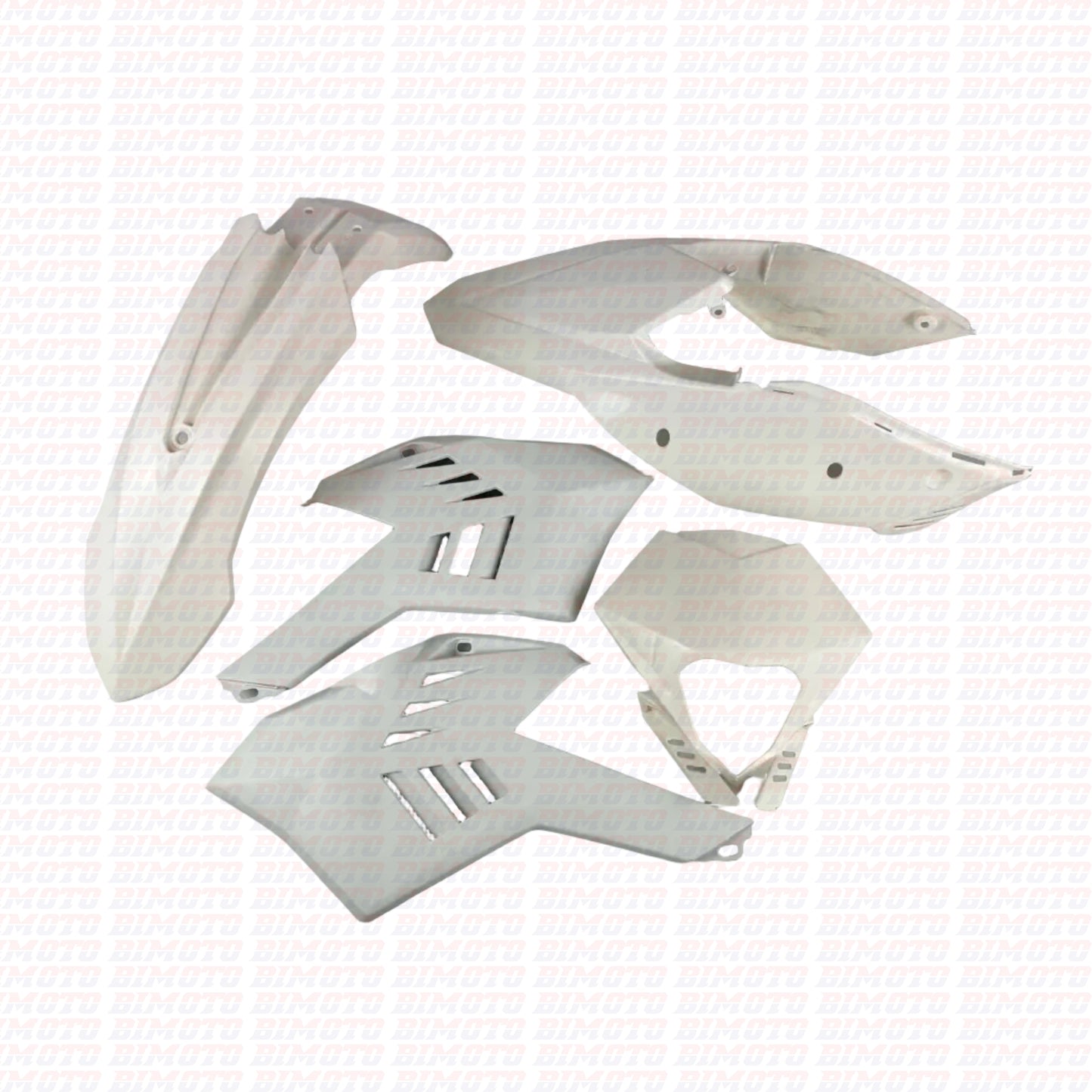 Kit Plastiche Enduro Bianco Beta RR 125 4T LC (2013-2018) OEM
