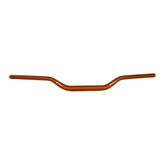 HANDLEBAR CROSS/ENDURO 28.6 MM LOW BEND ORANGE NRTEAM