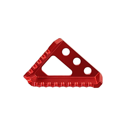 Puntale freno maggiorato CNC Rosso Nrteam Beta RR 2T - 4T (2005-2026) - RR 50/125 - Xtrainer