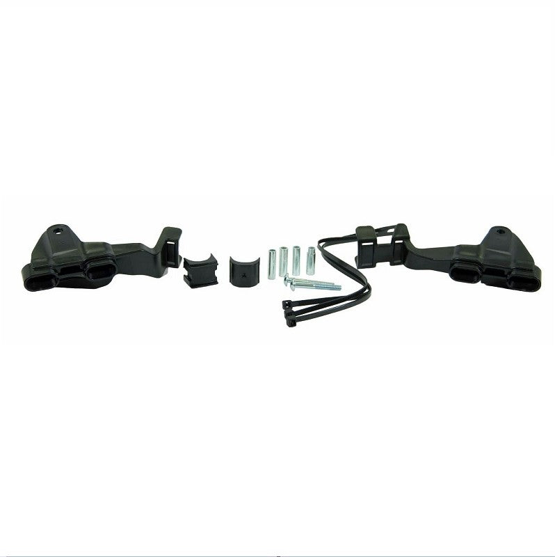 Paramani Racetech HP1 Rosso con Kit di Montaggio