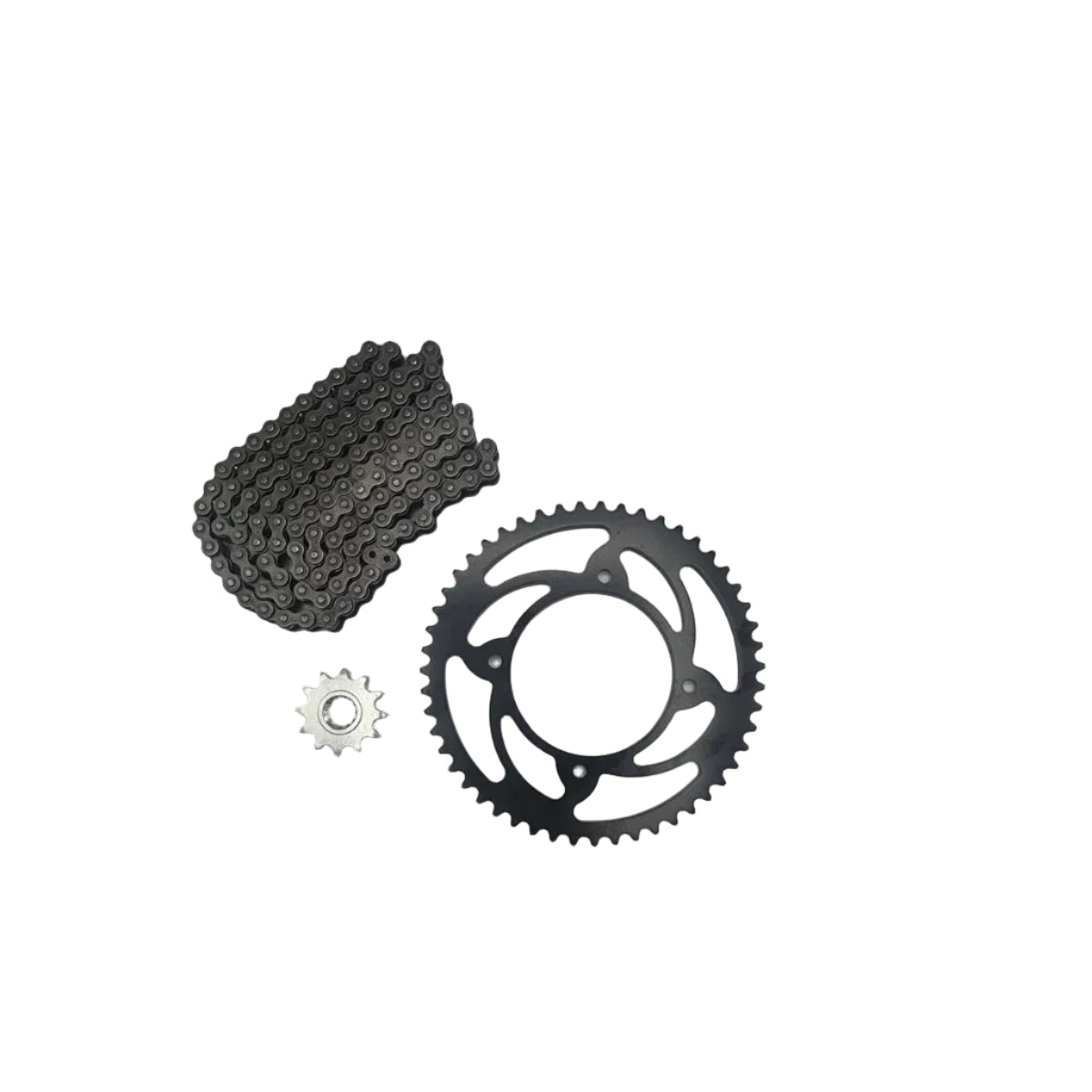 420 Transmission Kit Beta RR 50 2T (2005–2026) DID Chain, Original Sprocket, AFAM/JT Pinion