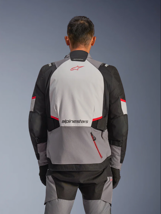 Alpinestars Giacca Andes V4 Drystar - Nero (All-Weather)