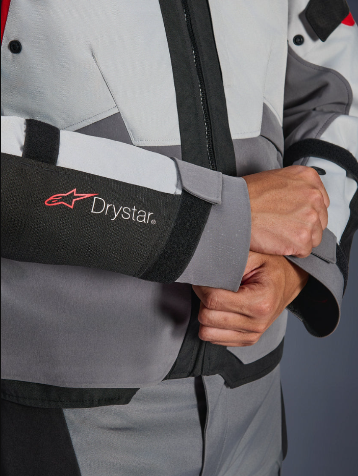 Alpinestars Giacca Andes V4 Drystar - Nero (All-Weather)