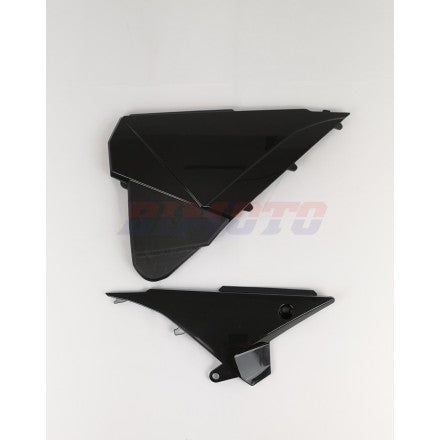 Fianchetti Cassa Filtro Beta RR 2T-4T (2013-2015) - Xtrainer (2015) Nero OEM 031430330059