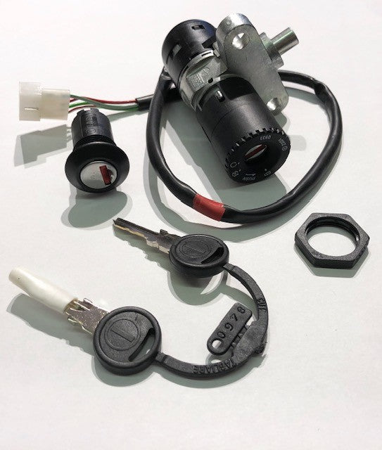 Blocchetto accensione con bloccasterzo Beta RR 50 Enduro/Motard versione Sport/Racing/Track 2012/2020
