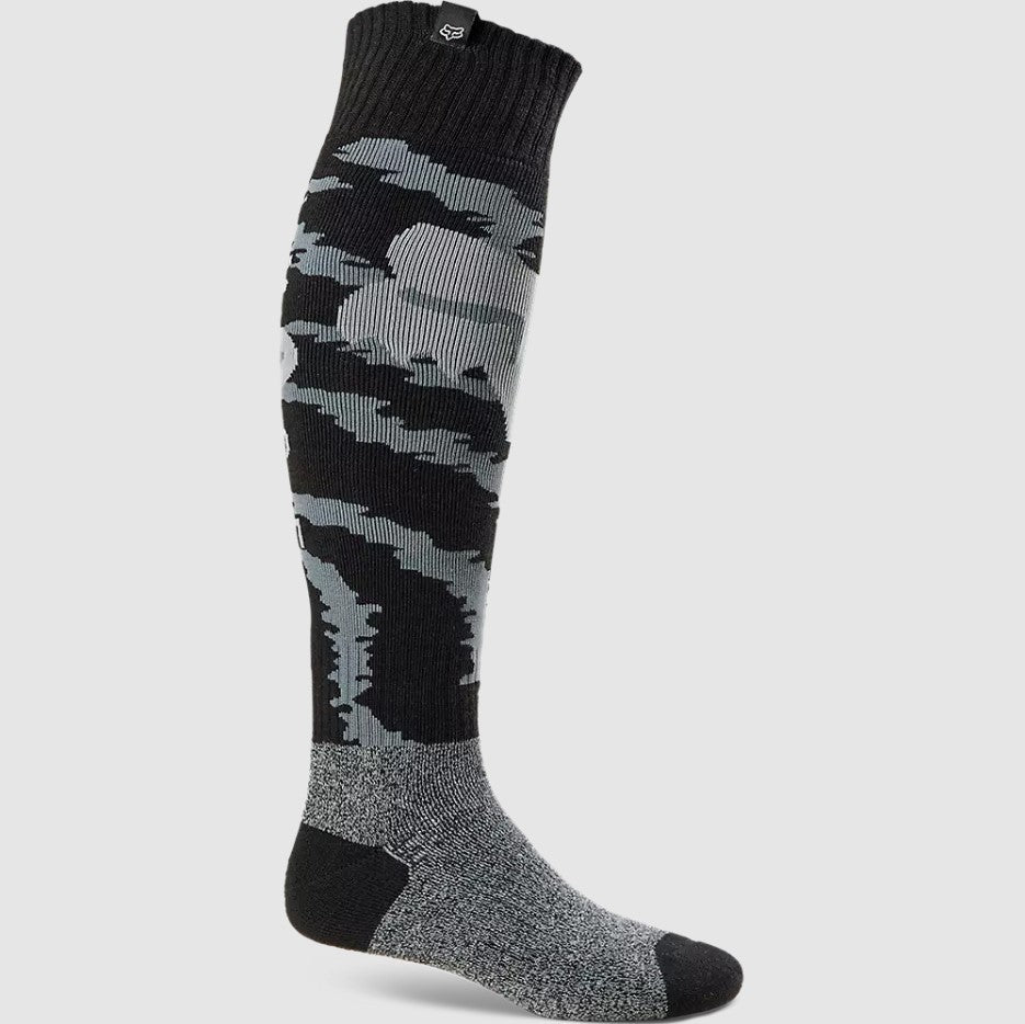 Calze cross 180 Nuklr Nero Bianco FOX