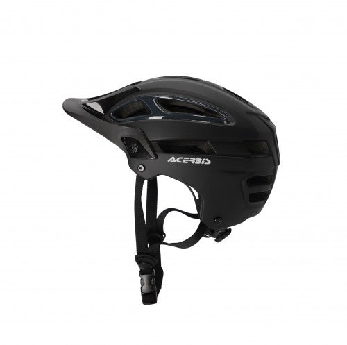 Casco bici-MTB Doublep Acerbis nero/grigio