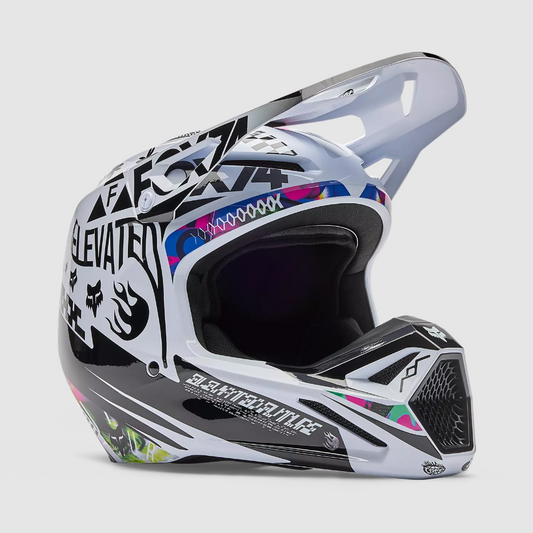 Casco Cross Enduro Fox Racing V1 Image Cosmo 2025 – MIPS® – Omologato ECE 22.06