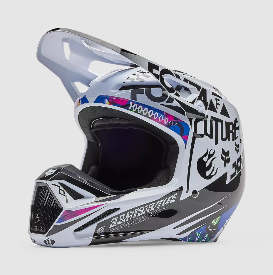 Casco Cross Enduro Fox Racing V1 Image Cosmo 2025 – MIPS® – Omologato ECE 22.06