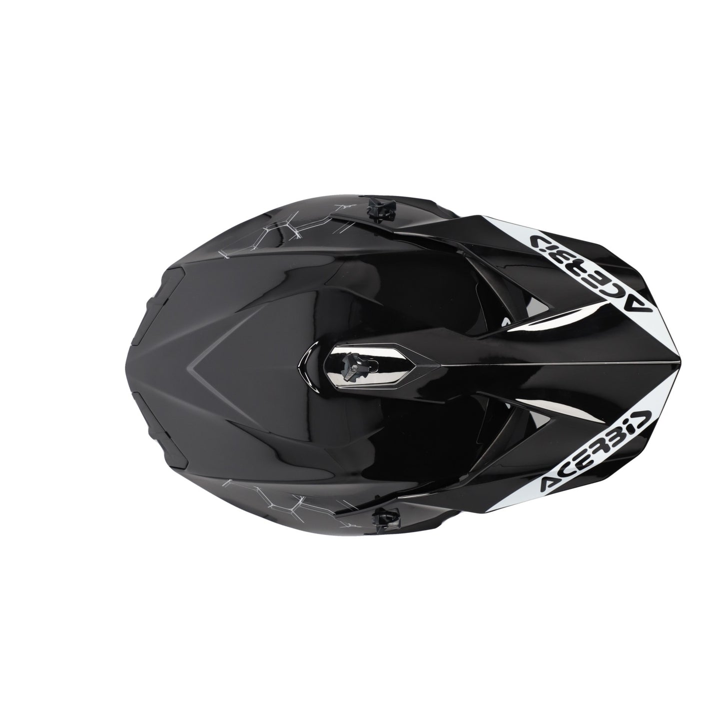 Casco cross Linear 22.06 Nero LUCIDO ACERBIS