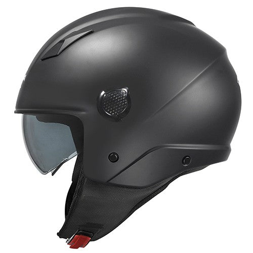 Casco Demi-jet Kappa KV58 Basic Nero Opaco